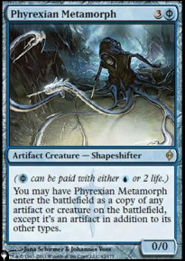 Phyrexian Metamorph - 