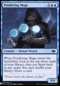 Pondering Mage - 