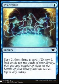 Preordain - Mystery Booster