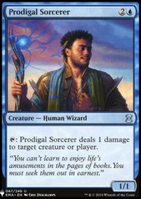 Prodigal Sorcerer - Mystery Booster