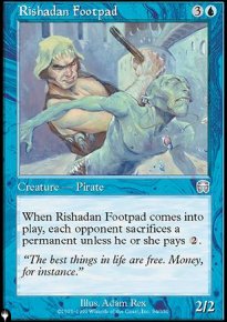 Rishadan Footpad - Mystery Booster