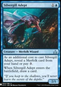 Silvergill Adept - 