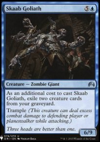 Skaab goliath - 