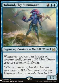 Talrand, Sky Summoner - Mystery Booster