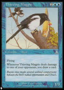 Thieving Magpie - 