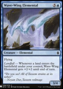 Wave-Wing Elemental - 