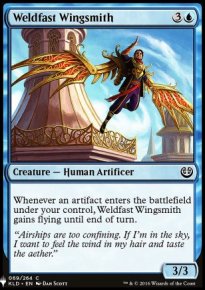 Weldfast Wingsmith - Mystery Booster