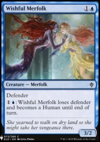 Wishful Merfolk - 