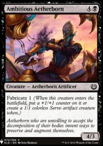 Ambitious Aetherborn - 