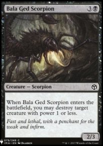 Bala Ged Scorpion - 