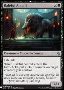 Baleful Ammit - 