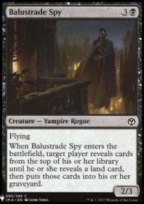 Balustrade Spy - 