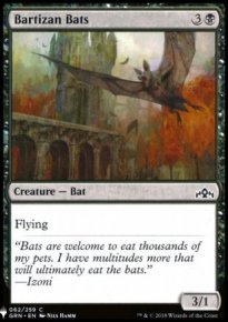 Bartizan Bats - Mystery Booster