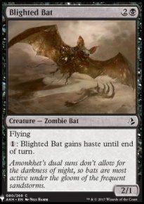 Blighted Bat - 