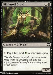 Blightsoil Druid - Mystery Booster