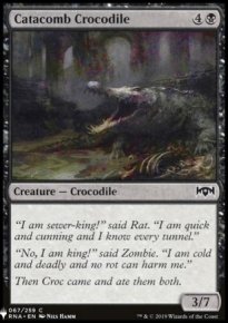 Catacomb Crocodile - 