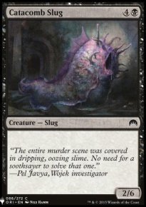 Catacomb Slug - 