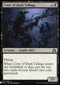 Crow of Dark Tidings - 