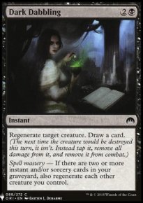 Dark Dabbling - Mystery Booster