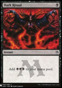 Dark Ritual - Mystery Booster