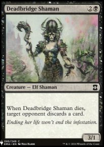 Deadbridge Shaman - Mystery Booster