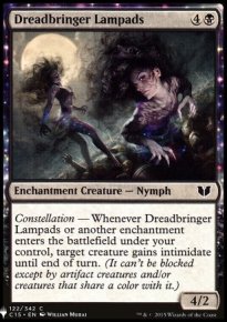 Dreadbringer Lampads - Mystery Booster