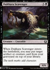 Dukhara Scavenger - 