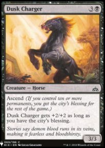 Dusk Charger - 