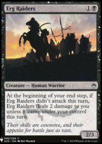 Erg Raiders - Mystery Booster