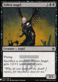 Fallen Angel - Mystery Booster