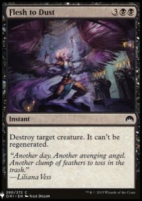 Flesh to Dust - Mystery Booster