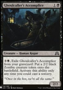 Ghoulcaller's Accomplice - 