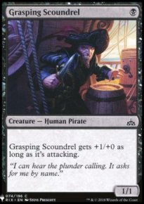 Grasping Scoundrel - 