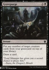 Gravepurge - Mystery Booster