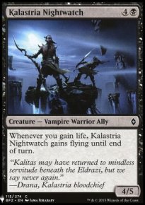 Kalastria Nightwatch - Mystery Booster