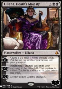 Liliana, Death's Majesty - 