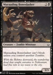 Marauding Boneslasher - 