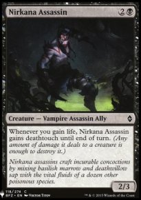 Nirkana Assassin - Mystery Booster