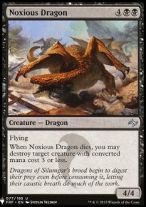 Noxious Dragon - 