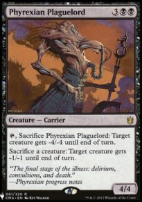 Phyrexian Plaguelord - 