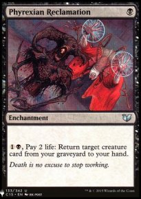 Dfrichement phyrexian - 