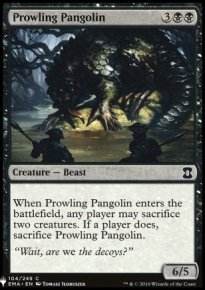 Prowling Pangolin - 