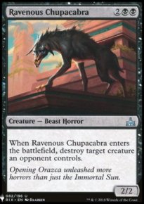 Ravenous Chupacabra - 