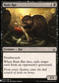 Ruin Rat - 