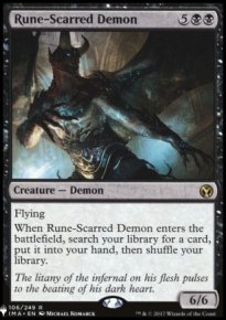 Rune-Scarred Demon - 