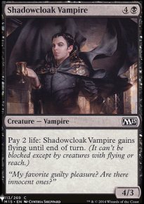 Shadowcloak Vampire - 