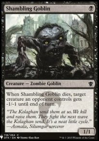 Shambling Goblin - 