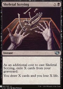 Skeletal Scrying - Mystery Booster