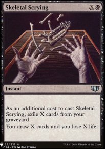 Skeletal Scrying - 