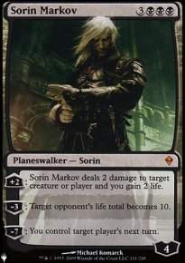 Sorin Markov - Mystery Booster